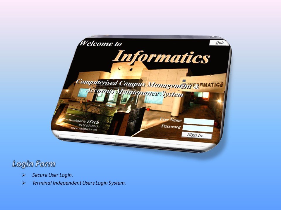 Login Form
