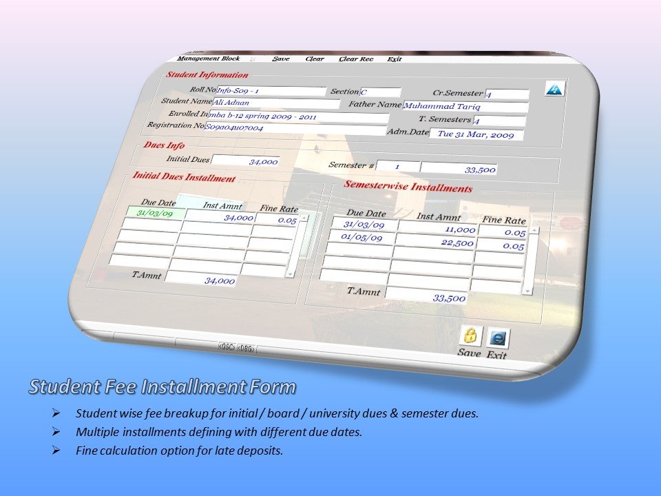 Installment Plan